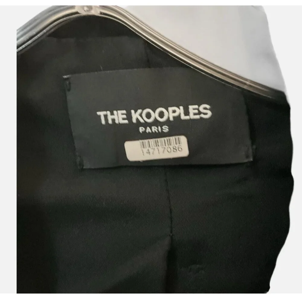 The Kooples‎ Jumpsuit Deep V-Neck Wool